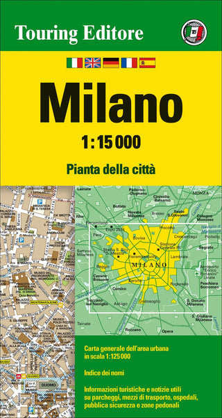 Milan City Map TCI