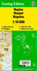 Naples City Map TCI