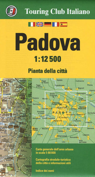 Padua City Map TCI