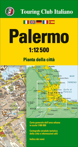 Palermo City Map TCI