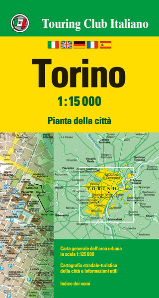 Turin City Map TCI