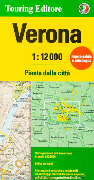 Verona City Map TCI