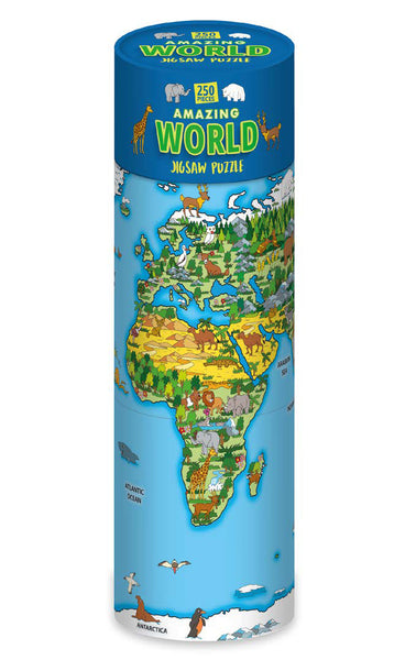 Amazing World Children's 250 Piece Puzzle