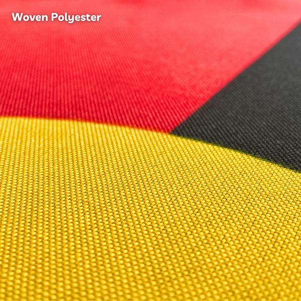 Buy Aboriginal Flag (woven) 3600 x 1800mm - Mapworld