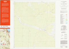 1946 Callytharra 1:100k Topographic Map