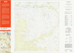 1947 Gascoyne 1:100k Topographic Map