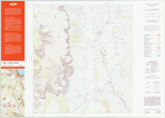 1948 Lyons River 1:100k Topographic Map