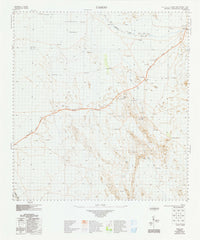 1952 Uaroo 1:100k Topographic Map