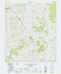 2040 Mullewa 1:100k Topographic Map