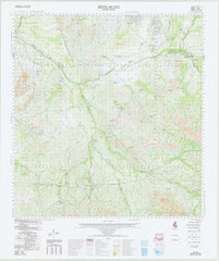 2052 Boolaloo 1:100k Topographic Map