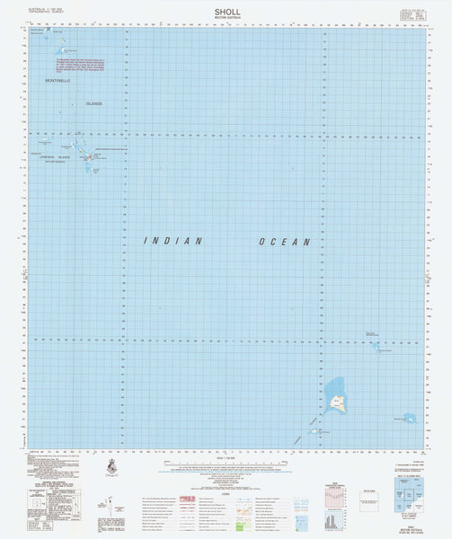 2056 Sholl 1:100k Topographic Map