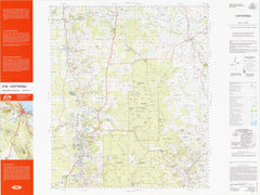 2135 Chittering 1:100k Topographic Map