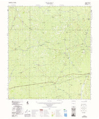 2141 Wurarga 1:100k Topographic Map