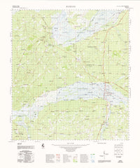 2143 Murgoo 1:100k Topographic Map