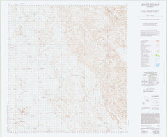 2153 Mount Stuart 1:100k Topographic Map