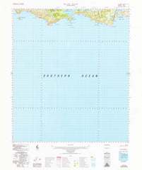 2227 Rame Head 1:100k Topographic Map