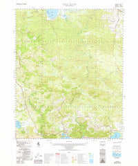 2228 Deep River 1:100k Topographic Map