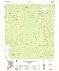 2240 Badja 1:100k Topographic Map