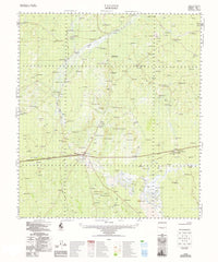 2241 Yalgoo 1:100k Topographic Map