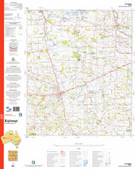 2330 Kojonup 1:100k Topographic Map