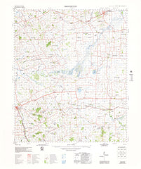 2333 Brookton 1:100k Topographic Map