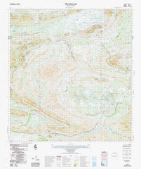 2352 Rocklea 1:100k Topographic Map