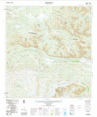 2353 Jeerinah 1:100k Topographic Map