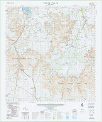 2355 Cooya Pooya 1:100k Topographic Map