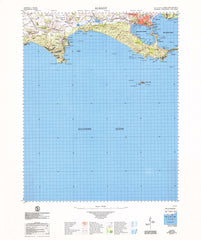 2427 Albany 1:100k Topographic Map