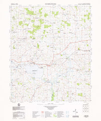 2431 Dumbleyung 1:100k Topographic Map