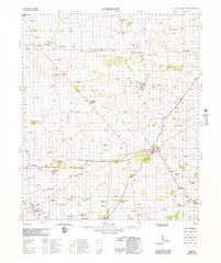 2433 Corrigin 1:100k Topographic Map