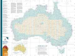 5932 Minnipa 1:100k Topographic Map