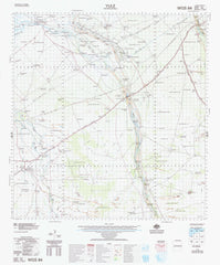 2556 Yule 1:100k Topographic Map