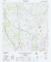 2656 Wallaringa 1:100k Topographic Map