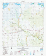 2757 De Grey 1:100k Topographic Map