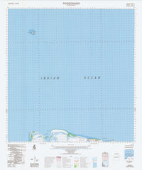 2758 Poissonnier 1:100k Topographic Map