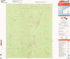 2833 Holland 1:100k Topographic Map