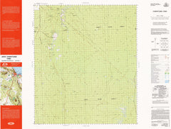 2834 Cheritons Find 1:100k Topographic Map