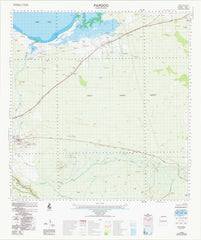 2857 Pardoo 1:100k Topographic Map