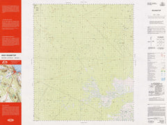 2933 Roundtop 1:100k Topographic Map