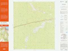 2935 Boorabbin 1:100k Topographic Map