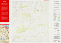 2950 Mundiwindi 1:100k Topographic Map