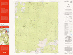 3032 Tay 1:100k Topographic Map