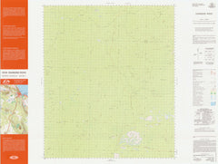 3034 Diamond Rock 1:100k Topographic Map