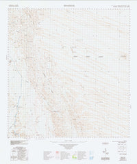 3155 Braeside 1:100k Topographic Map