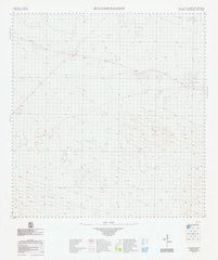 3157 Bulgamulgardy 1:100k Topographic Map