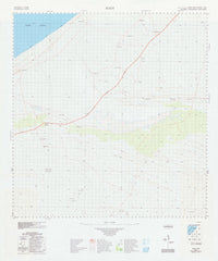 3158 Radi 1:100k Topographic Map