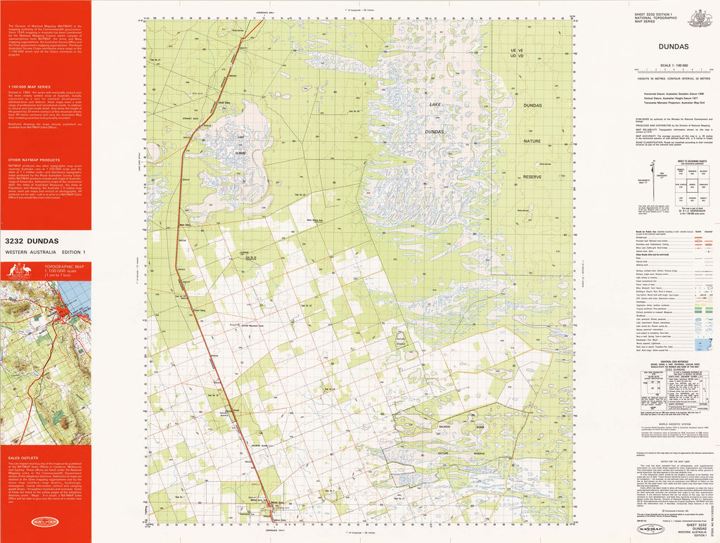 Buy 3232 Dundas 1 100k Topographic Map   3232copy 1024x1024 