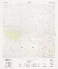 3258 Woods 1:100k Topographic Map