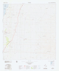 3259 Phire 1:100k Topographic Map